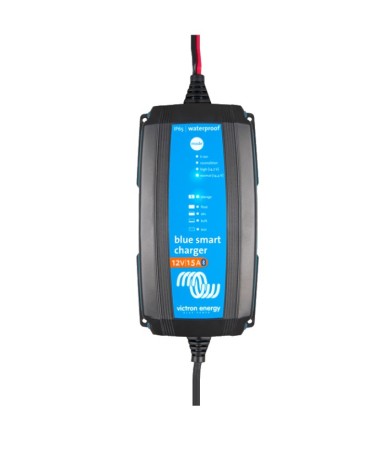 Victron Energy BlueSmart IP65 12/15(1) 230V CEE 7/16 R chargeur de batterie